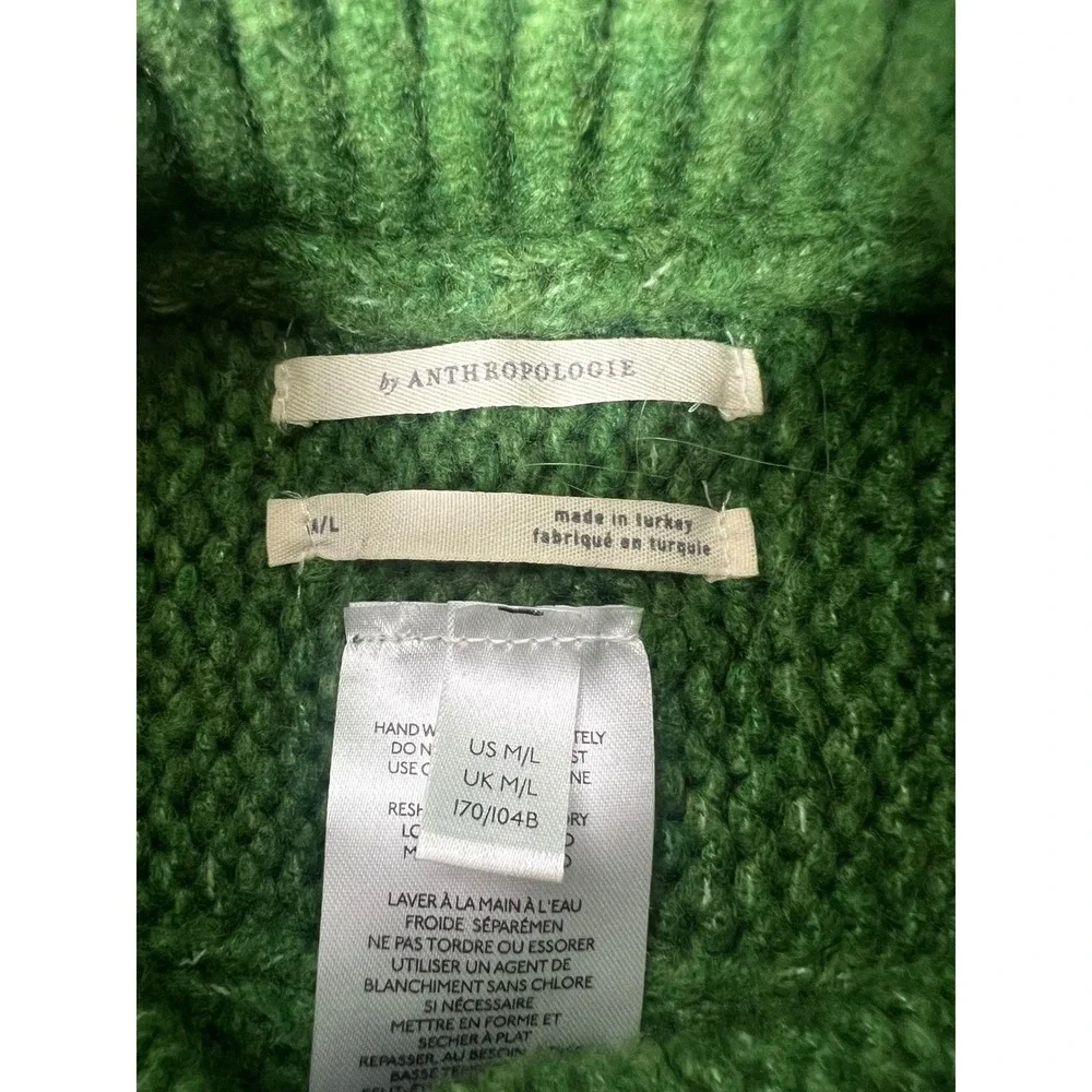 Anthropologie grass green
